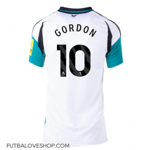 Dres Newcastle United Anthony Gordon #10 Preč pre Ženy 2024-25 Krátky Rukáv